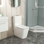 Унитаз безободковый напольный GROSSMAN GR-4445S/Германия