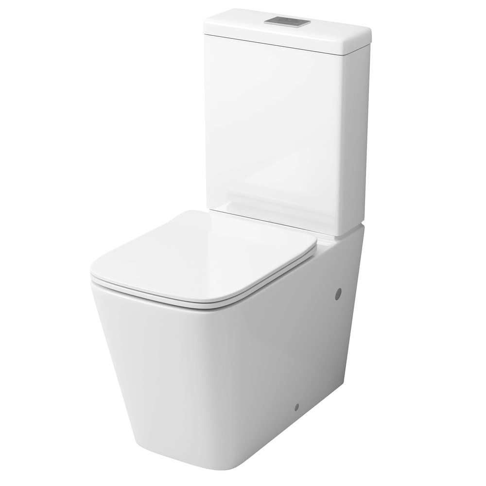 Унитаз ТОРНАДО безободковый напольный GROSSMAN GR-4445SQ/Германия