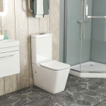 Унитаз ТОРНАДО безободковый напольный GROSSMAN GR-4445SQ/Германия — изображение 10