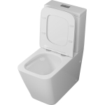 Унитаз ТОРНАДО безободковый напольный GROSSMAN GR-4445SQ/Германия — изображение 3