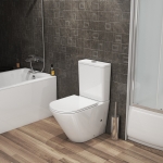 Унитаз безободковый напольный GROSSMAN GR-4449S/Германия — изображение 5