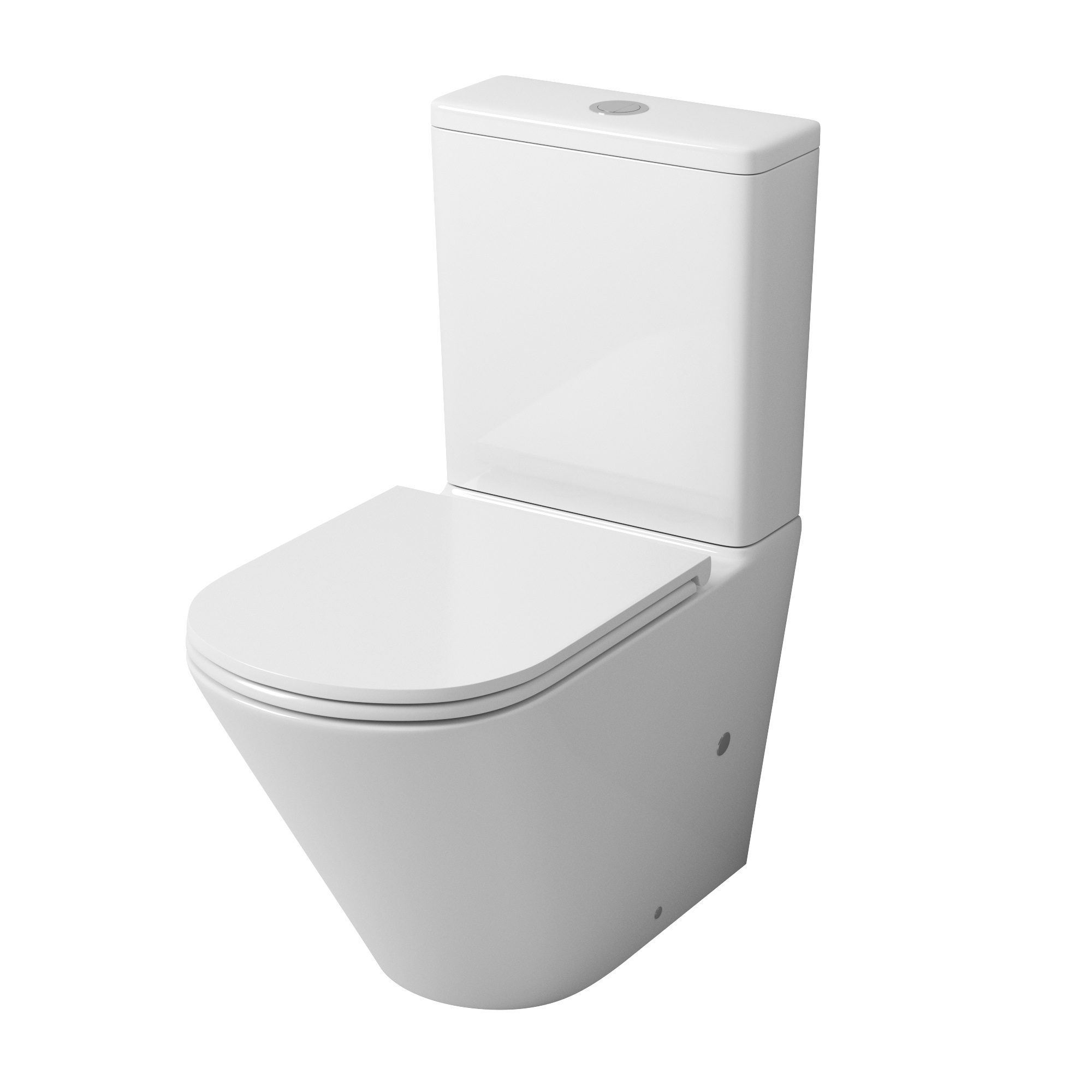 Унитаз безободковый напольный GROSSMAN GR-4449S/Германия