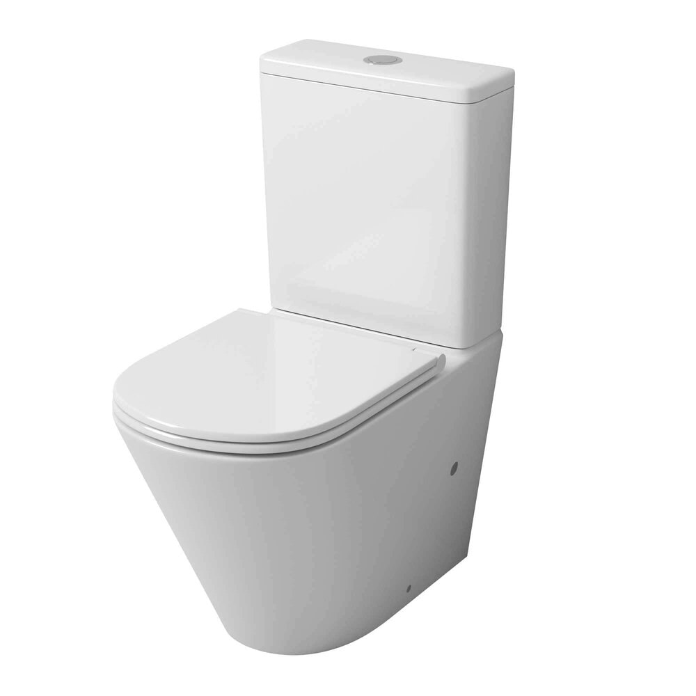 Унитаз безободковый напольный GROSSMAN GR-4450S/Германия