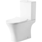 Унитаз ТОРНАДО безободковый напольный GROSSMAN GR-4465SQ/Германия