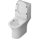 Унитаз ТОРНАДО безободковый напольный GROSSMAN GR-4465SQ/Германия — изображение 2