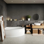 Ванна 170x110 см акриловая Левая Hapi 170L VAGNERPLAST/Чехия — изображение 3