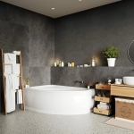 Ванна 170x110 см акриловая Левая Hapi 170L VAGNERPLAST/Чехия — изображение 6