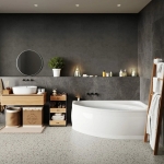 Ванна 170x110 см акриловая Правая Hapi 170R VAGNERPLAST/Чехия — изображение 3