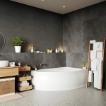 Ванна 170x110 см акриловая Правая Hapi 170R VAGNERPLAST/Чехия — изображение 6