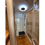 Кабина 170x120см с финской сауной FRANK F907L левосторонняя / Германия — изображение 13