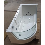 Ванна 170x80x58см акриловая гидромассажная Frank F105L левосторонняя/Германия — изображение 4