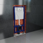 Инсталляция для подвесного унитаза Grossman 900.T1.01.000 для скрытого монтажа/Германия — изображение 2