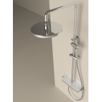 Душевая стойка с термостатическим смесителем SC11002CH Sancos Teo Хром глянцевый/Италия — изображение 4