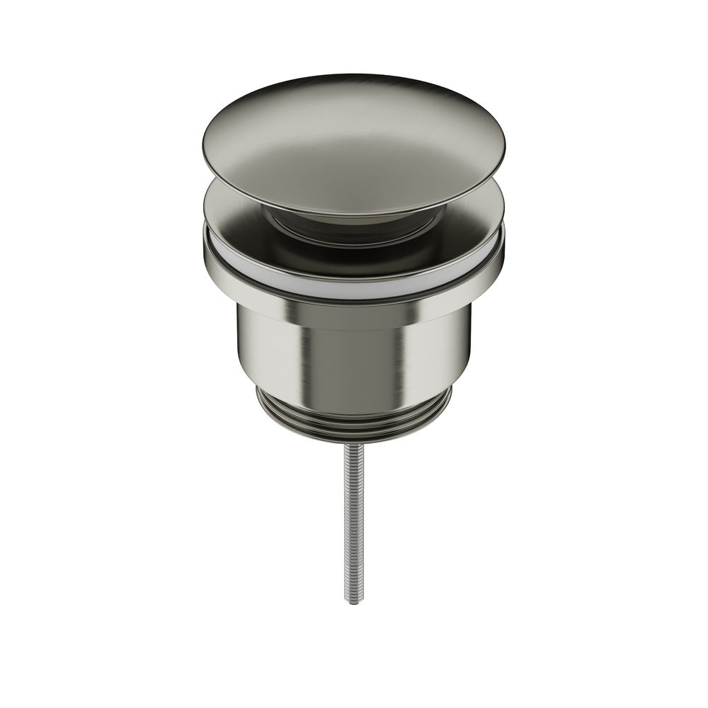 kopzfmcim3vlyhn4d5l6rfsrltc4s74l Донный клапан Универсальный с системой clik-clak латунь CeramicaNova 70003BN брашированный никель/Италия — изображение 1