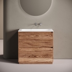 Тумба 90 см Libra Floor НАПОЛЬНАЯ Sancos Дуб чарльстон с умывальником CN7019wx — изображение 4