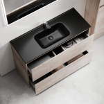 Тумба 120 см Libra Floor НАПОЛЬНАЯ Sancos Дуб Галифакс с умывальником CN7006MB — изображение 5