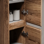 Пенал 35 см Libra SANCOS Дуб чарльстон Подвесной — изображение 5