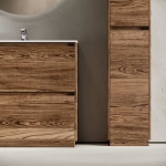 Тумба 90 см Libra Floor НАПОЛЬНАЯ Sancos Дуб чарльстон с умывальником CN7002 — изображение 6