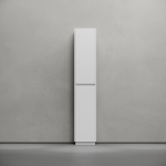 Пенал 35 см Libra Floor SANCOS Белый глянец эмаль Напольный — изображение 2