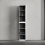 Пенал 35 см Libra Floor SANCOS Белый глянец эмаль Напольный — изображение 3