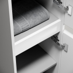 Пенал 35 см Libra Floor SANCOS Белый глянец эмаль Напольный — изображение 5