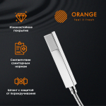Смеситель для ванны/душа напольный Orange Lutz M04-336cr / Германия — изображение 8