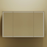 Зеркальный шкаф 1190х740х150мм SANCOS Mirror с LED-подсветкой Дуб чарльстон/Италия — изображение 5