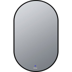 LED Зеркало 50 см Grossman NERO-промо BLACK 2450902 / Германия
