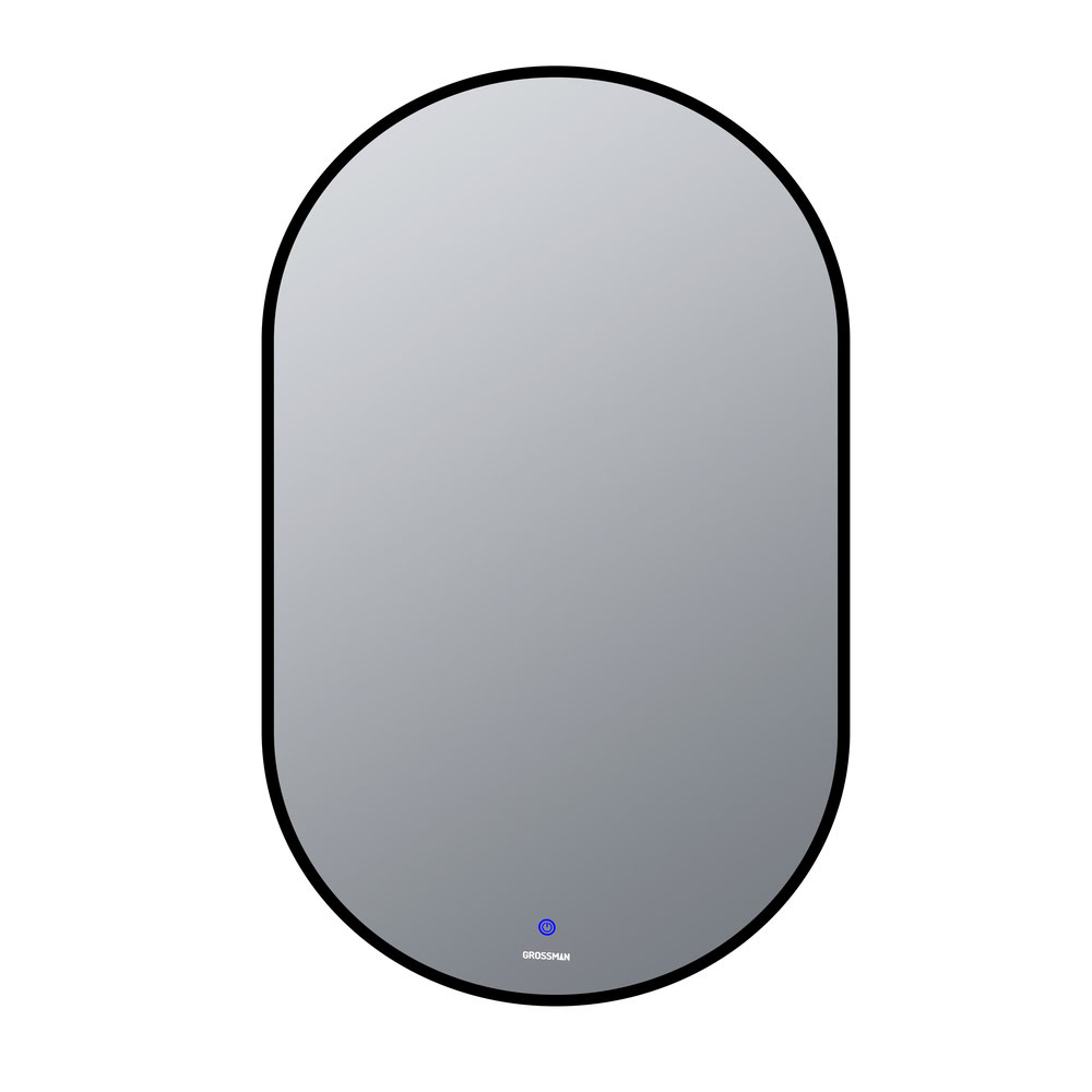 LED Зеркало 50 см Grossman NERO-промо BLACK 2450902 / Германия