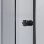 Душевой уголок 100*80 см NIAGARA Nova NG-018-14QT Black — изображение 4
