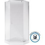 Душевой уголок 90*90 см NIAGARA Eco NG-009-14D — изображение 3
