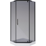 Душевой уголок 90*90 см NIAGARA Eco NG-009-14DT Black