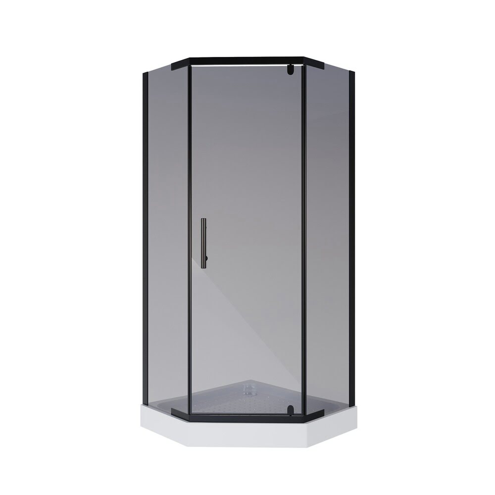 Душевой уголок 90*90 см NIAGARA Eco NG-009-14DT Black