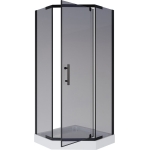 Душевой уголок 90*90 см NIAGARA Eco NG-009-14DT Black — изображение 2