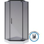 Душевой уголок 90*90 см NIAGARA Eco NG-009-14DT Black — изображение 3