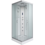 Душевая кабина 90x90 см NIAGARA Classic NG-1101-14F с гидромассажем и радио