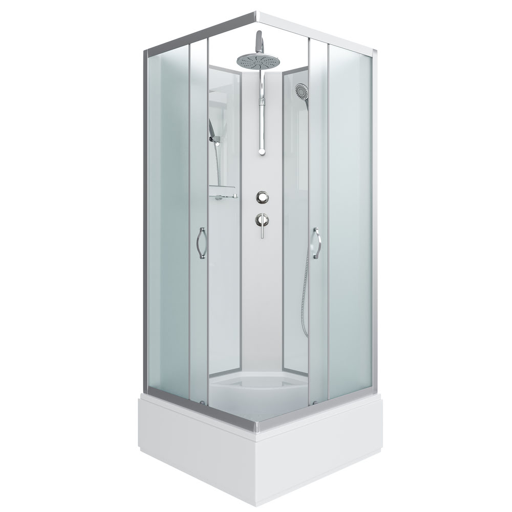 Душевая кабина 90x90 см NIAGARA Classic NG-1108-14BKT без крыши