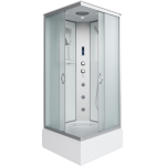 Душевая кабина 90x90 см NIAGARA Classic NG-1108-14F с гидромассажем и радио