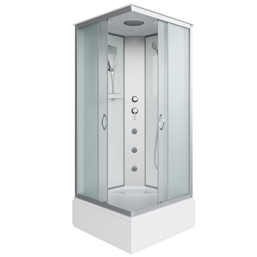 Душевая кабина 90x90 см NIAGARA Classic NG-1108-14G с гидромассажем