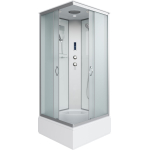 Душевая кабина 90x90 см NIAGARA Classic NG-1108-14P с радио