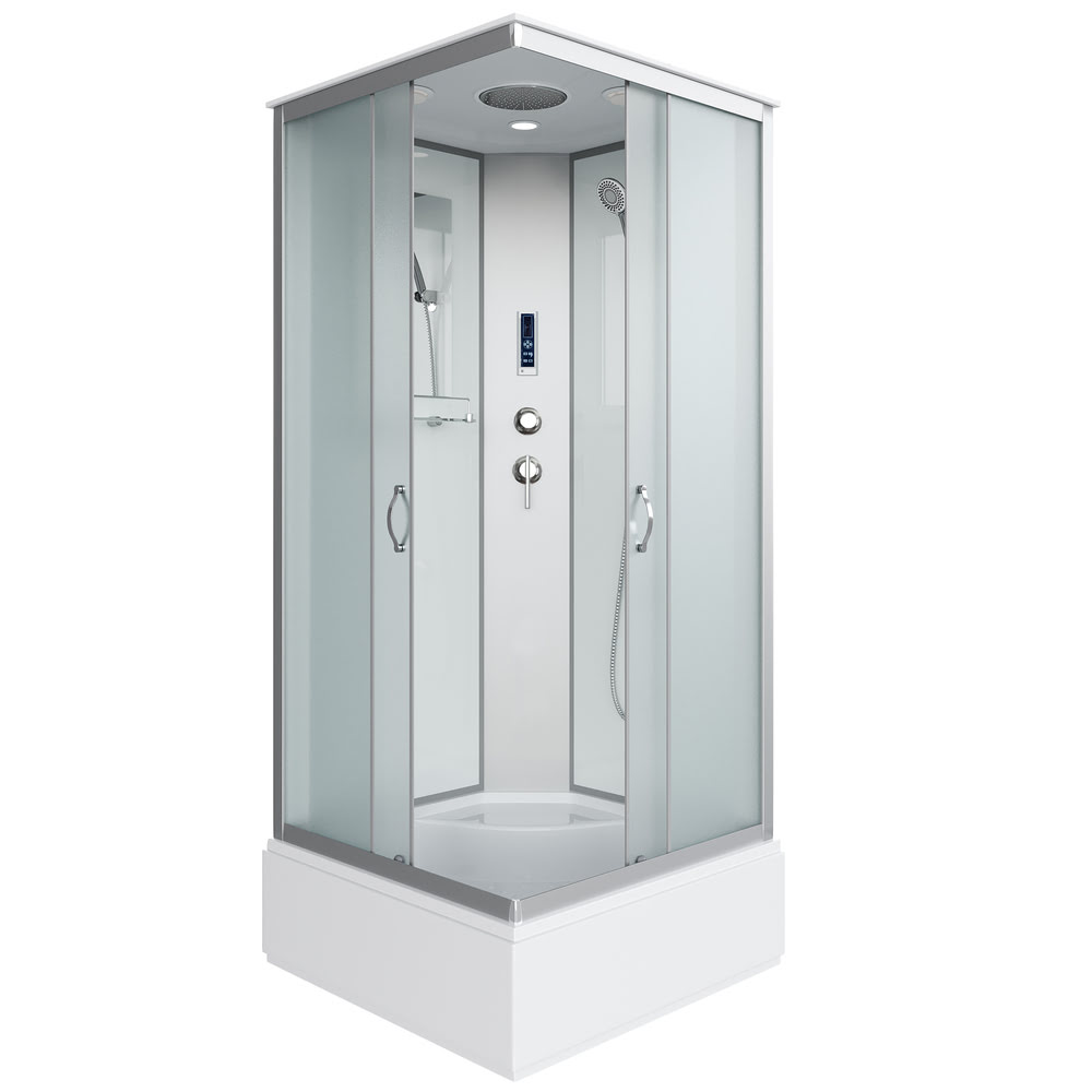 Душевая кабина 90x90 см NIAGARA Classic NG-1108-14P с радио