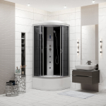 Душевая кабина 90x90 см NIAGARA Classic NG-2508-14F с гидромассажем и радио — изображение 3