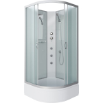 Душевая кабина 90x90 см NIAGARA Classic NG-3301-14BKG с гидромассажем без крыши