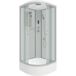 Душевая кабина 90x90 см NIAGARA Classic NG-3301-14P с радио