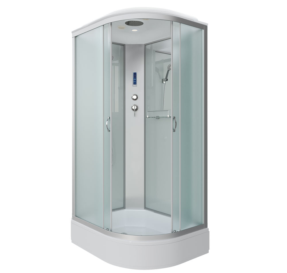 Душевая кабина 100x90 см NIAGARA Classic NG-33094-14LP Левая с радио