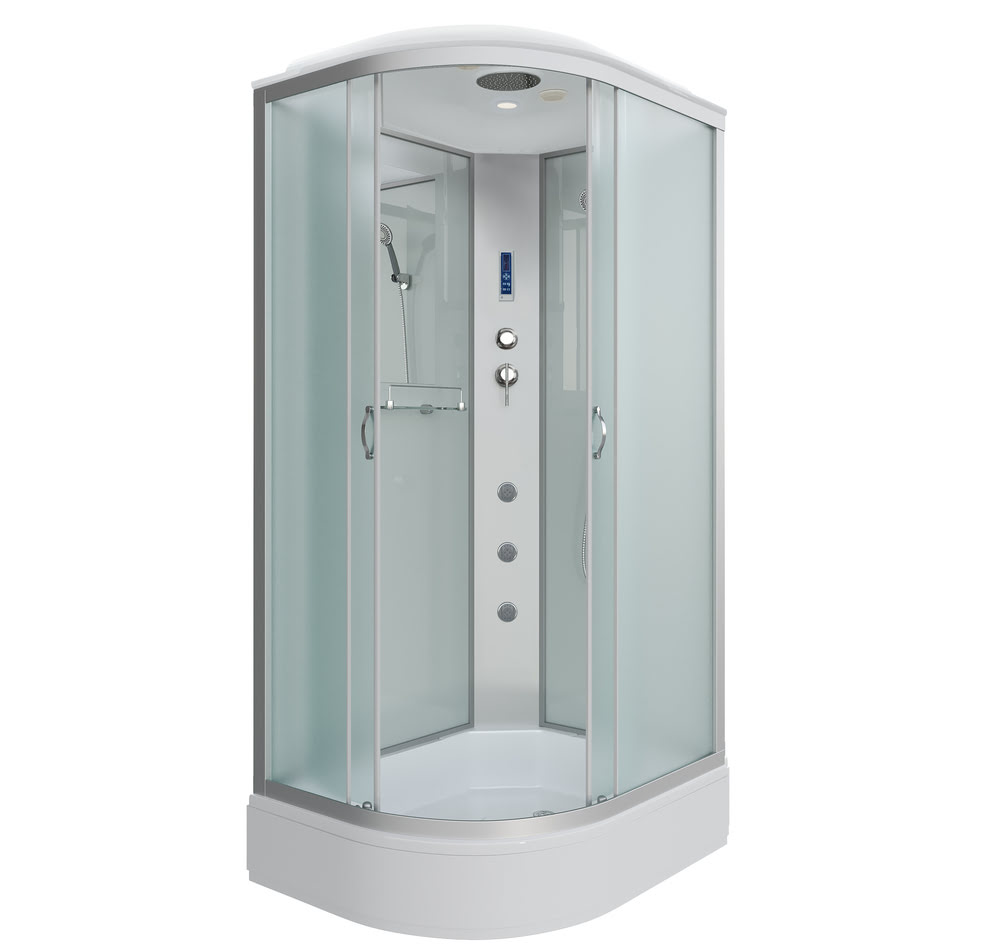 Душевая кабина 90x70 см NIAGARA Classic NG-33974-14RF Правая с гидромассажем и радио