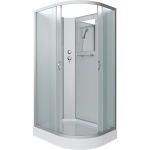 Душевая кабина 120x80 см NIAGARA Classic NG-3312-14LBK Левая без крыши