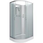 Душевая кабина 120x80 см NIAGARA Classic NG-3312-14RBK Правая без крыши