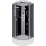 Душевая кабина 80x80 см NIAGARA Classic NG-3503-14F с гидромассажем и радио