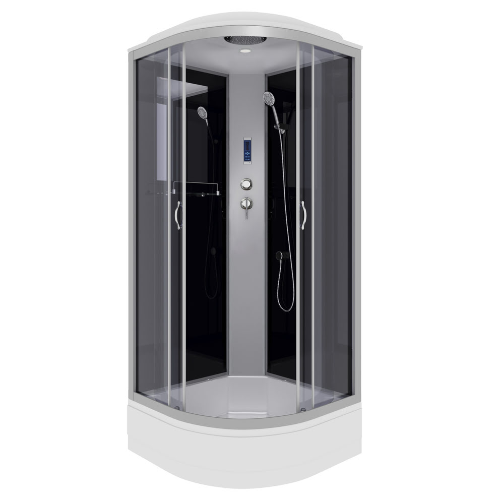 Душевая кабина 80x80 см NIAGARA Classic NG-3503-14P с радио